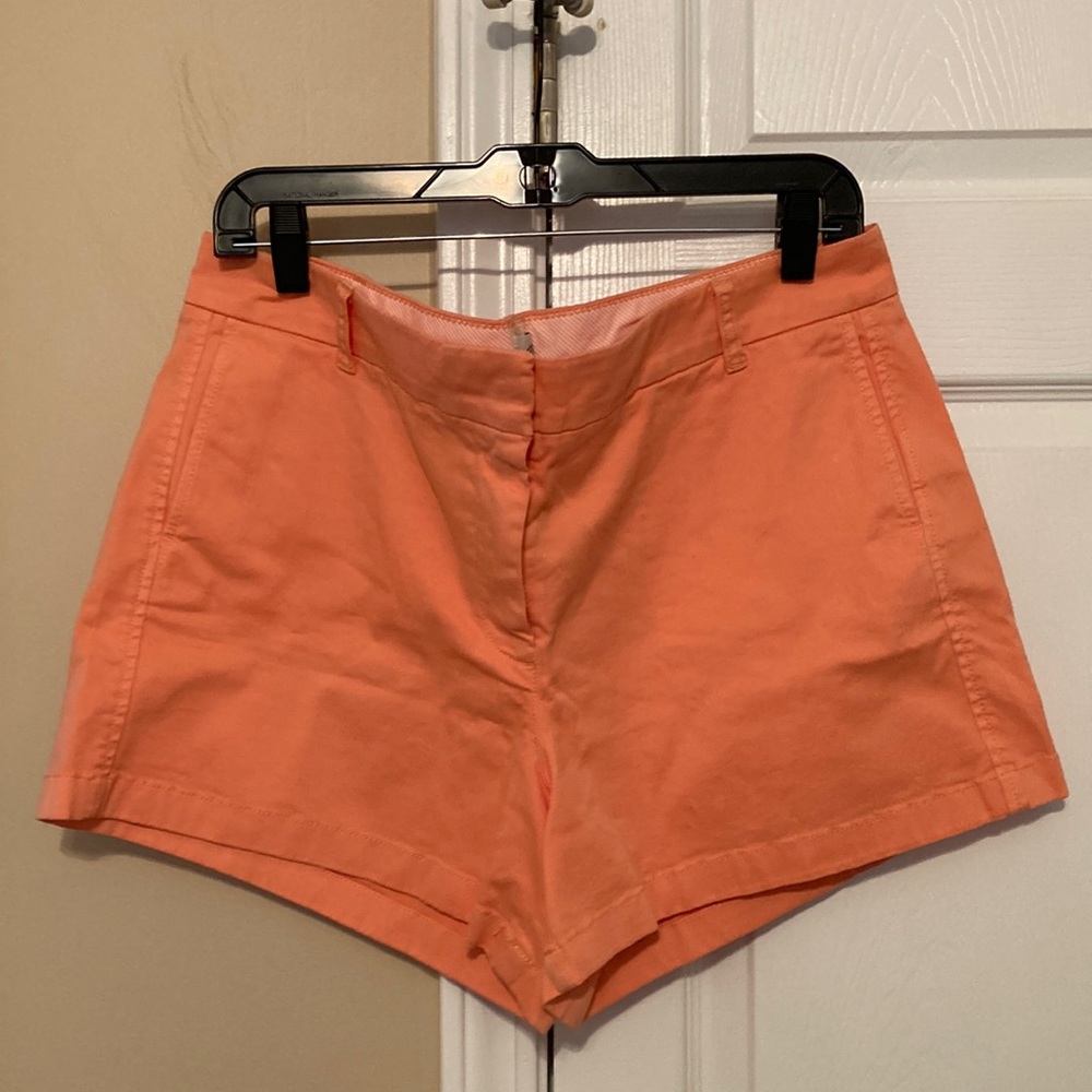 JCrew 4” stretch chino shorts